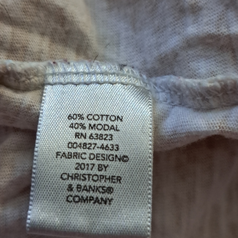 Christopher & Banks Paisley Blouse - Picture 5 of 8